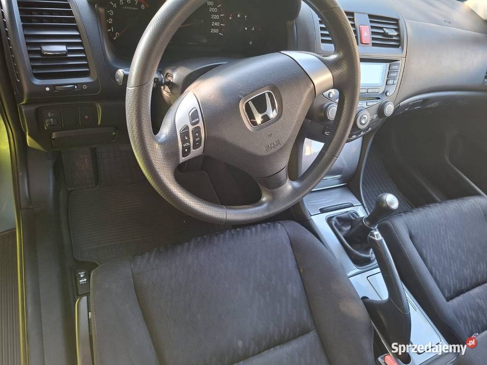 HONDA ACCORD VII Motoryzacja Garwolin