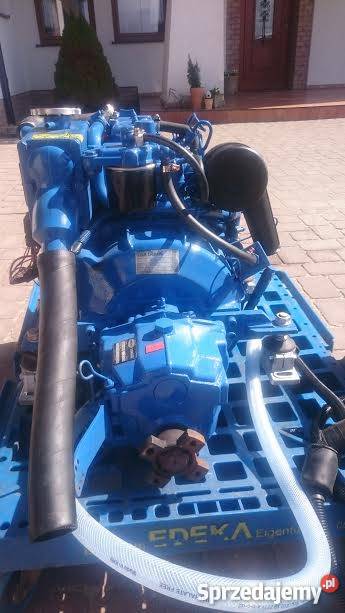 silnik sole mini diesel 17 z przekładnią pomorskie Puck