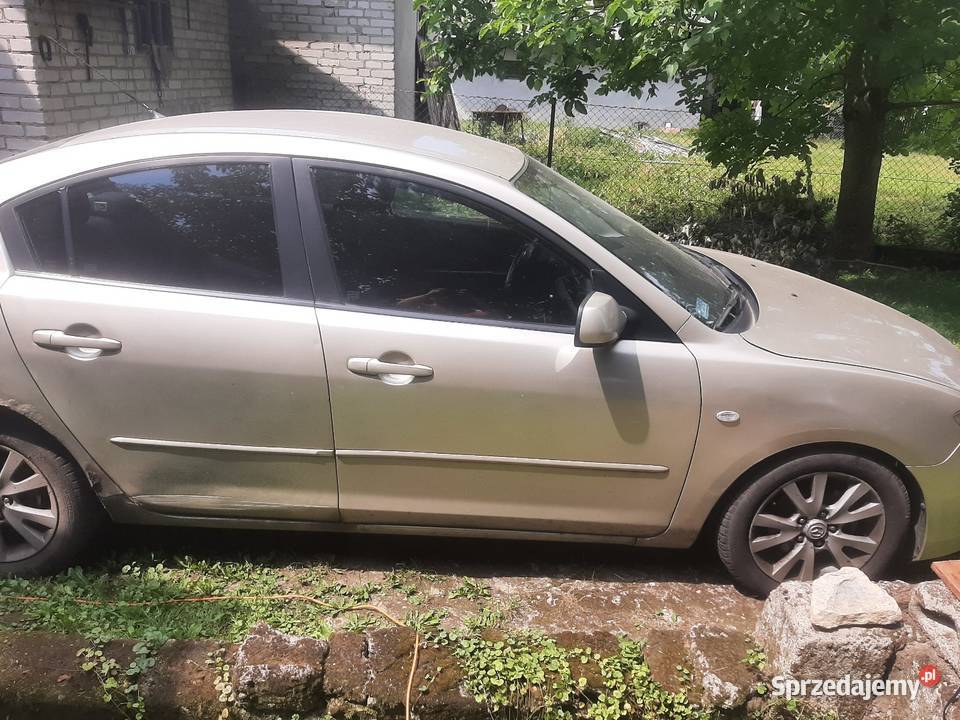 Mazda 3 I BK Sedan 20 150 Automat LPG Butla do sprzedam