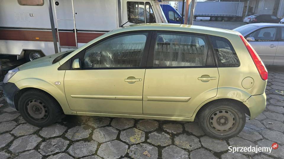 Ford fiesta 2007 14 Benzyna Fiesta