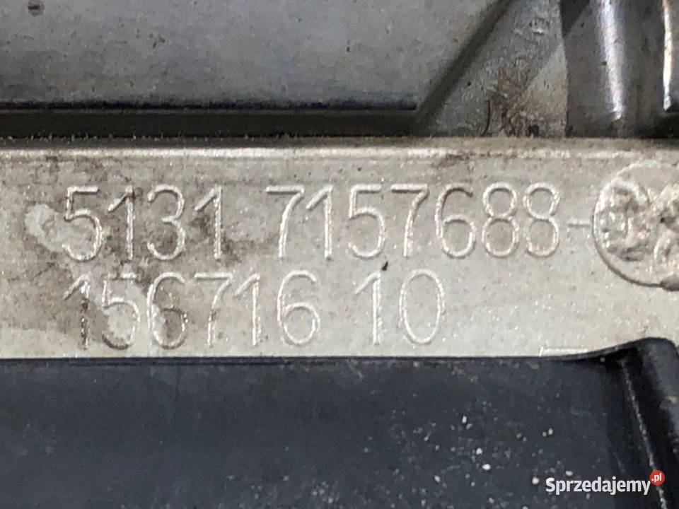 ATRAPA GRILL NERKA PRAWA BMW E70 0613 SUV KRATA podkarpackie sprzedam