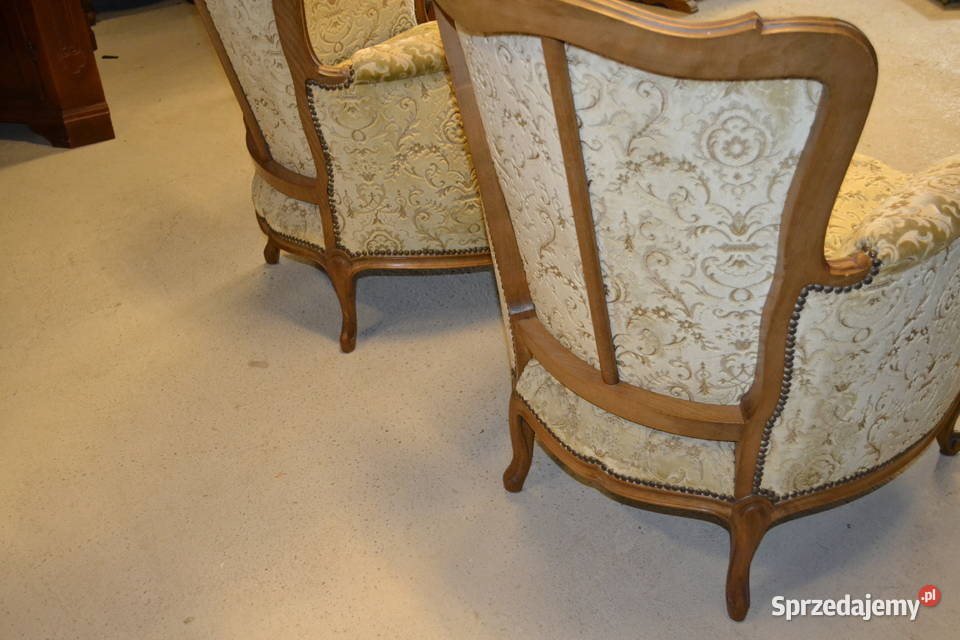 fotele berżera francja Będzin sprzedam