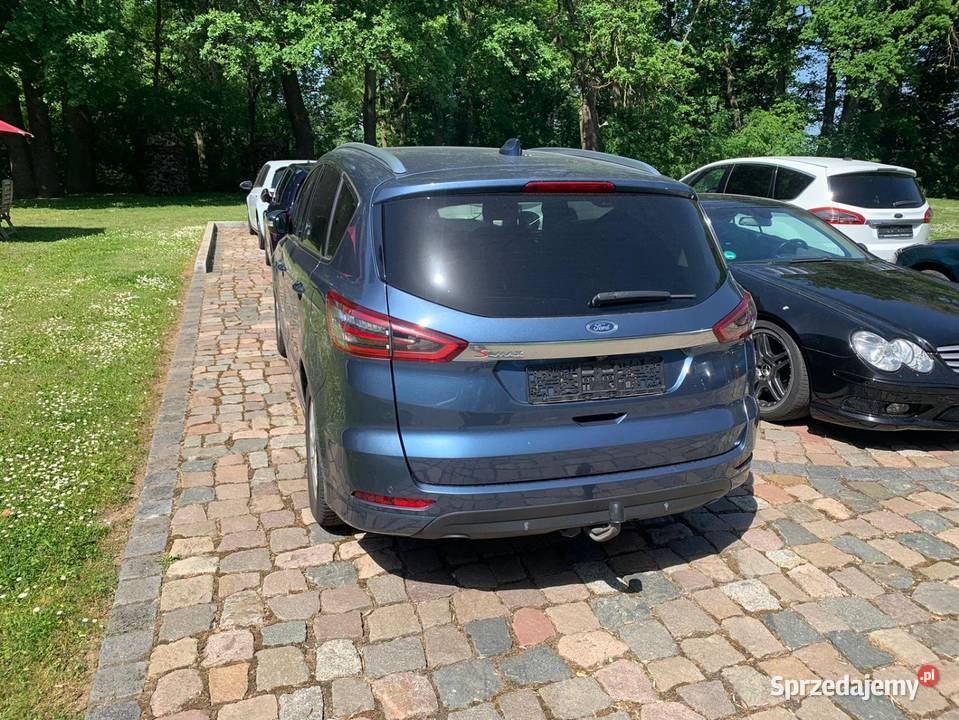 Ford S 20 ecoblue automat 7 siedzeń automatyczna elektryczne lusterka opolskie Krapkowice