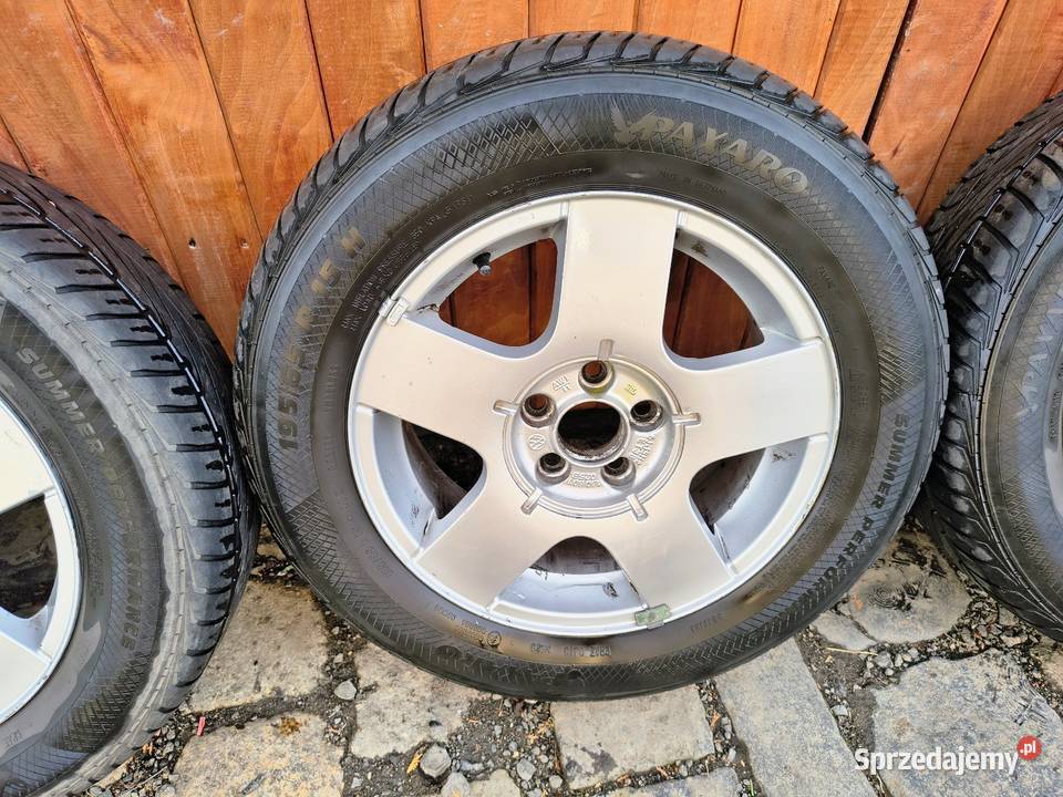 Alufelgi koła volkswagen 5x100 15 Samochodowe