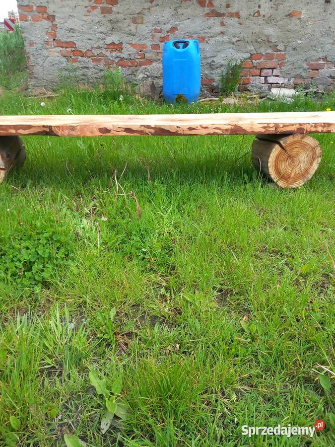 Ławka do ogniska Brodnica