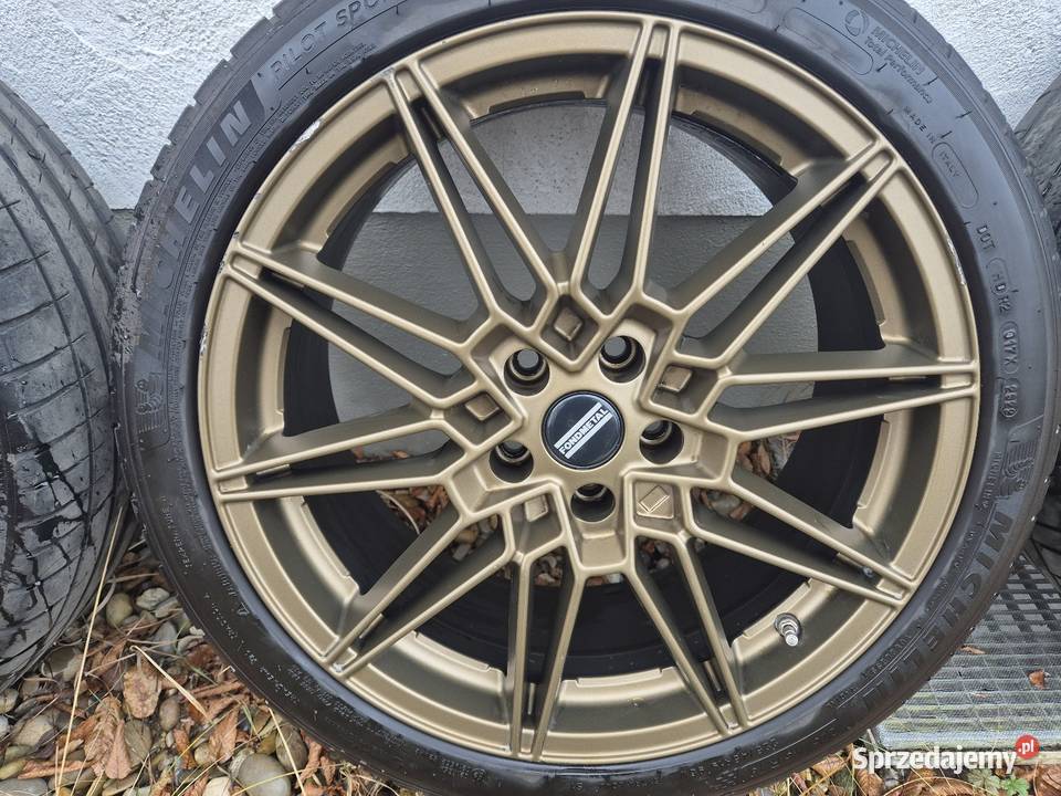 19 5x112 opony Michelin Dąbrowa Zielona