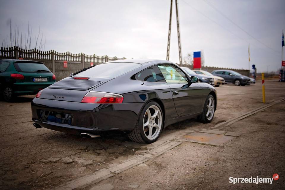 Porsche 911 Carrera 9962 2002r remoncie silnika Szczecin