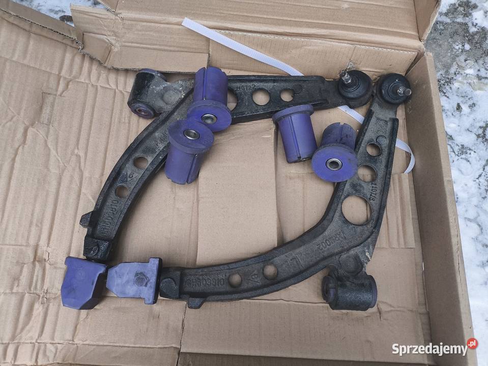 Tuleje poliuretanowe Powerflex Fiat Cinquecento Trzebinia sprzedam