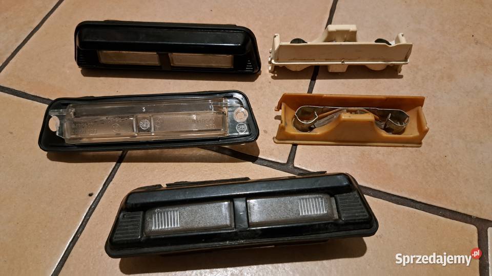 Lampka kabiny ŻUKNYSA PRL Leszno sprzedam