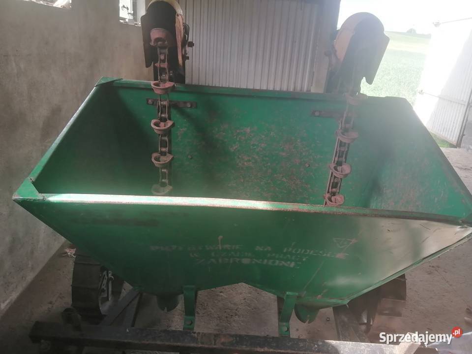 Sadzarka do ziemniaków Słomniki