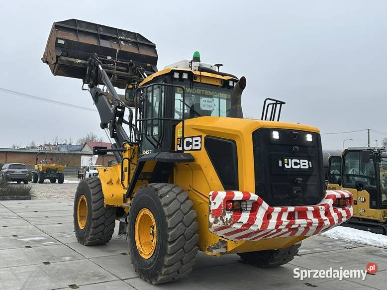 ŁADOWARKA KOŁOWA MARKI JCB 437 S5 WASTEMASTER Tuliszków