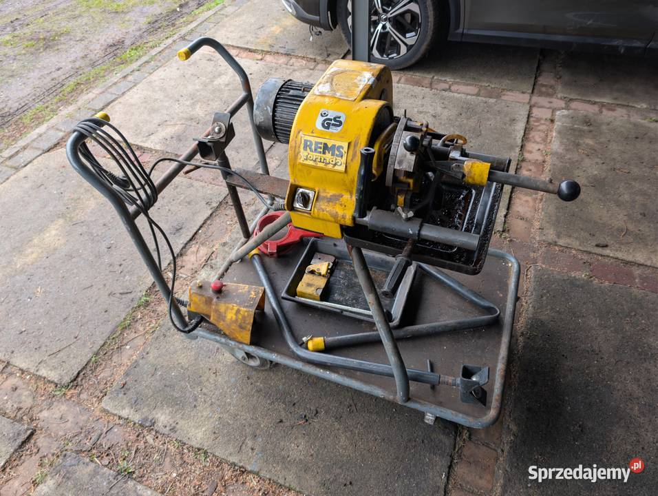 Gwintownica Rems Tornado 2010 230V Gwintownice Jabłonna sprzedam