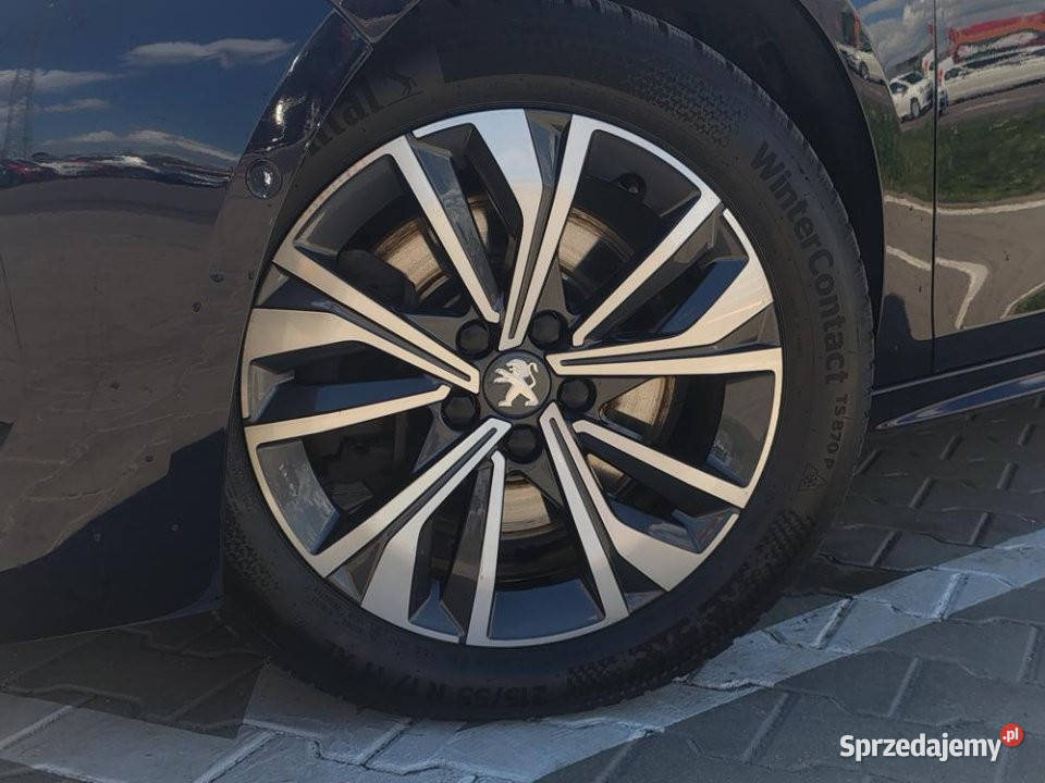 Peugeot 508 2020r Aktywny tempomat Kamera Full