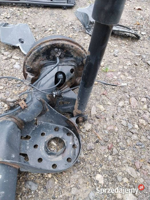 Belka oś zawieszenie tył 14 d4d toyota yaris III Wola Jachowa