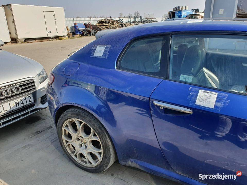 ĆWIARTKA BŁOTNIK PRAWY TYŁ ALFA ROMEO BRERA 586A Lipno sprzedam