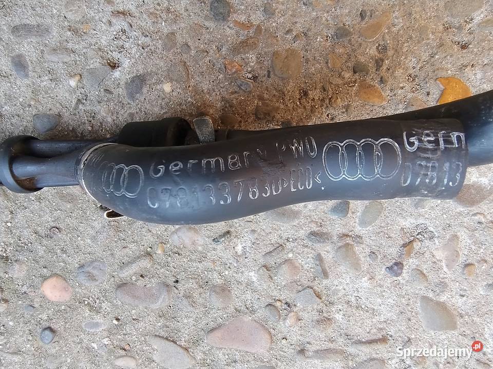 Audi A4 B5 26 V6 ABC Przewód podciśnienia podkarpackie Dębica