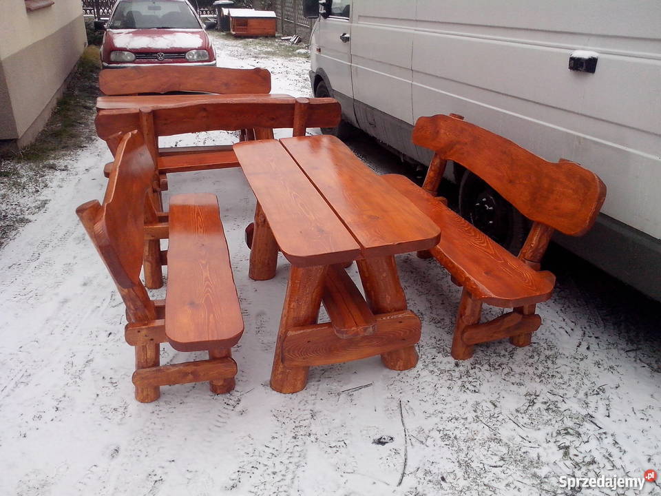 meble ogrodowe biesiadne