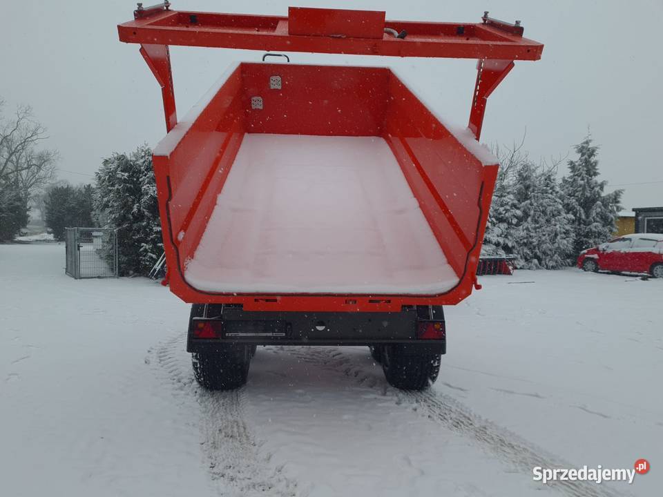 UUrsus przyczepa tandem 10ton Ursus t083A nieuszkodzony Toruń