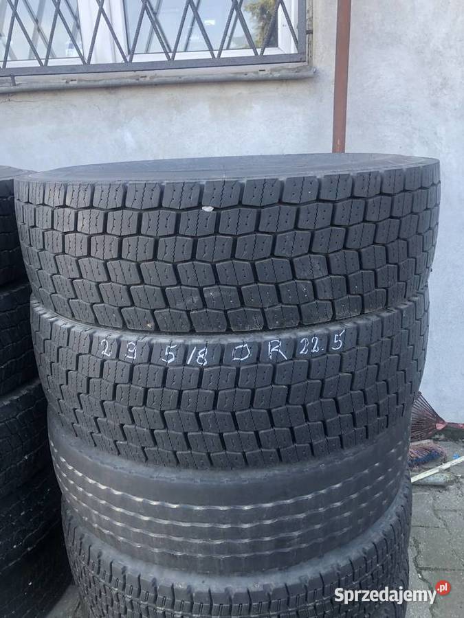 29580R225 MICHELIN MULTIWAY 3D XDE 154148L OPONA Opony Warszawa sprzedam
