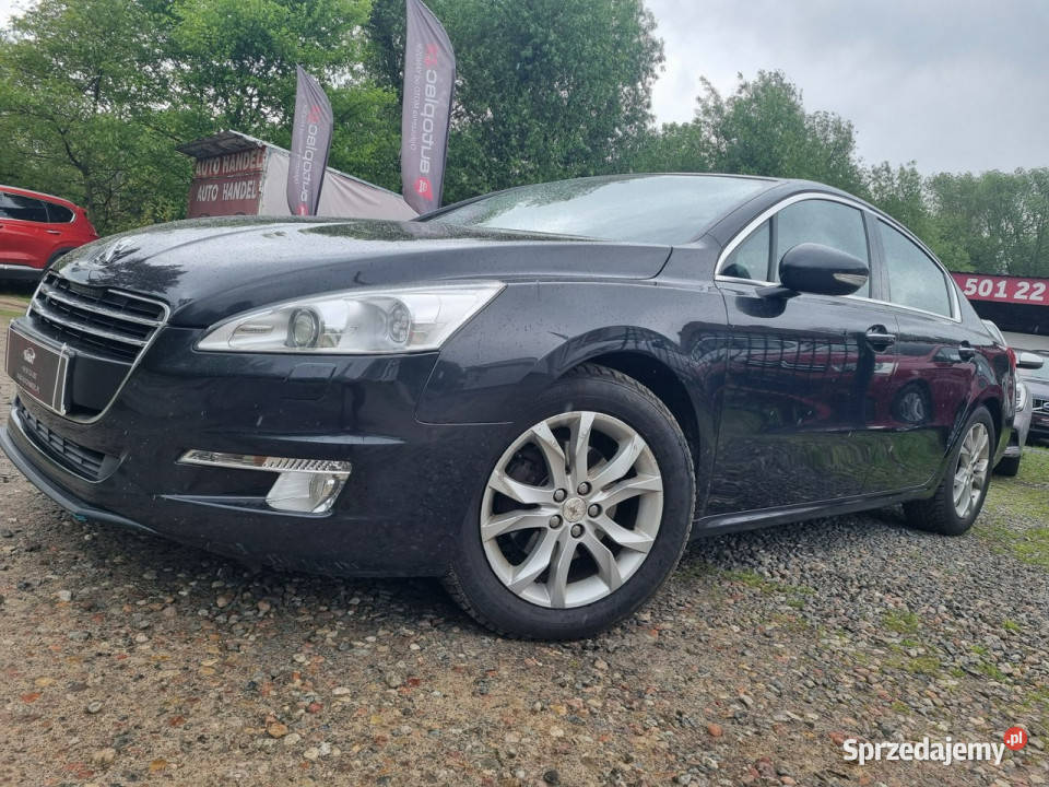 Peugeot 508 Salon Szczecin