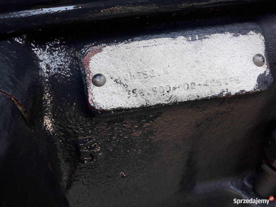 Mercedes OM352A Claas Dominator