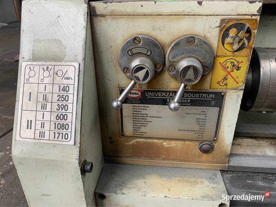 Tokarka uniwersalna Proma SPA500P