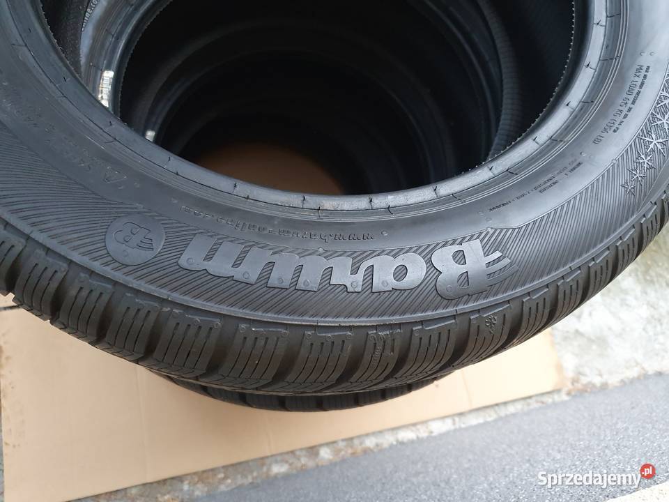 Opony zimowe 4 x BARUM POLARIS 3 20555 R16 91T T do 190 km/h