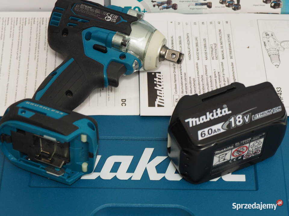 MAKITA DTW 300 klucz udarowy 330Nm bateria 18v