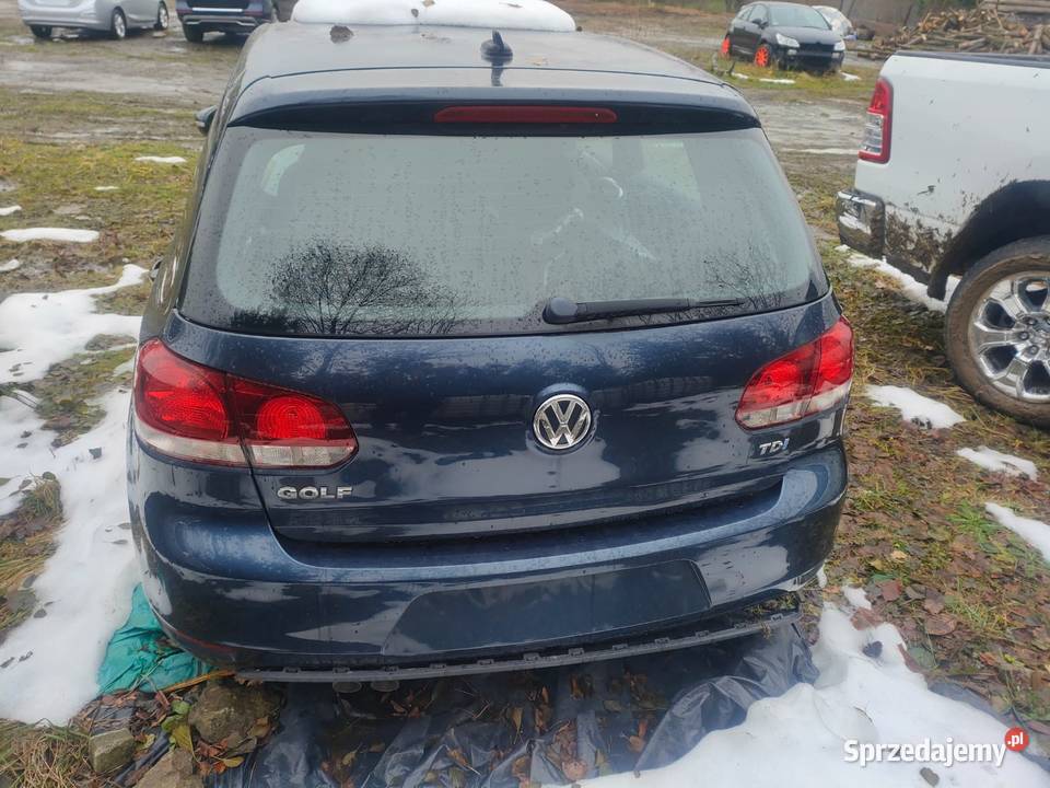 Volksvagen Golf 6 2014 na częsci Cieszyn
