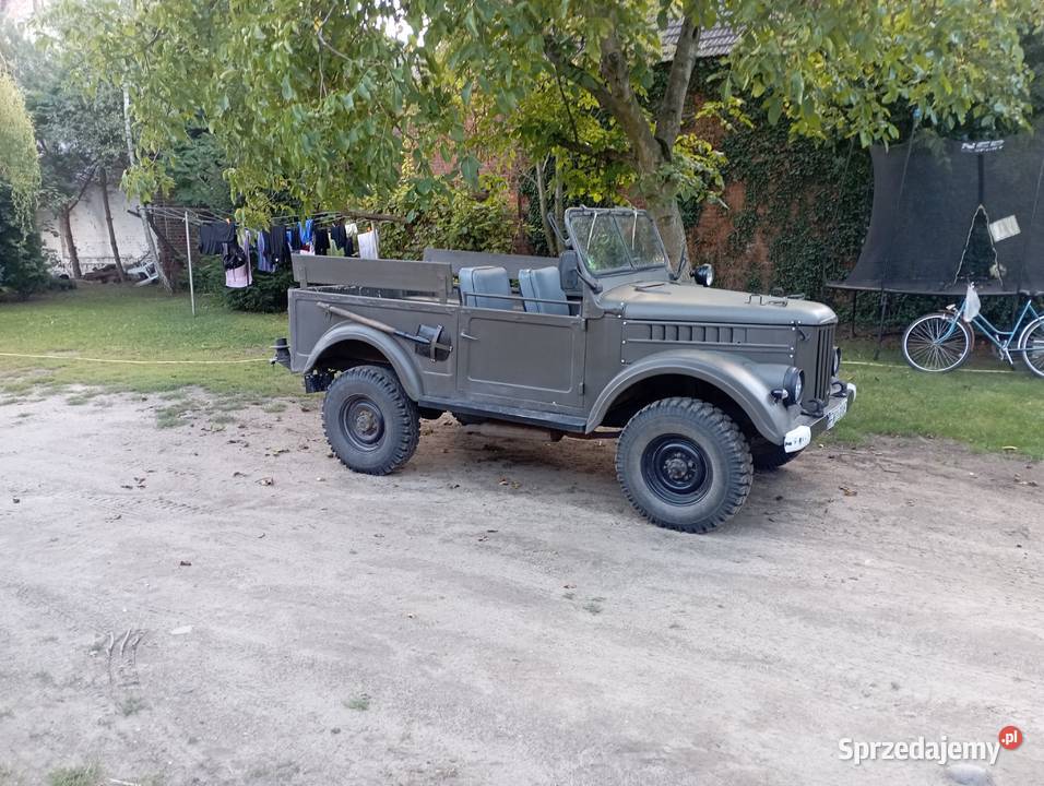 GAZ 69 sprzedam zamienię na STAR 266 Głażewo
