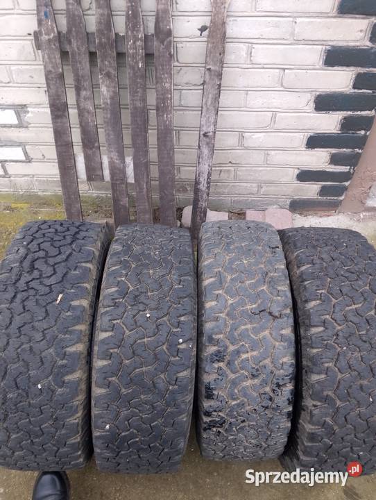4 x 235 65 16 insa AT całoroczne Samochodowe lubelskie Nadrybie Ukazowe