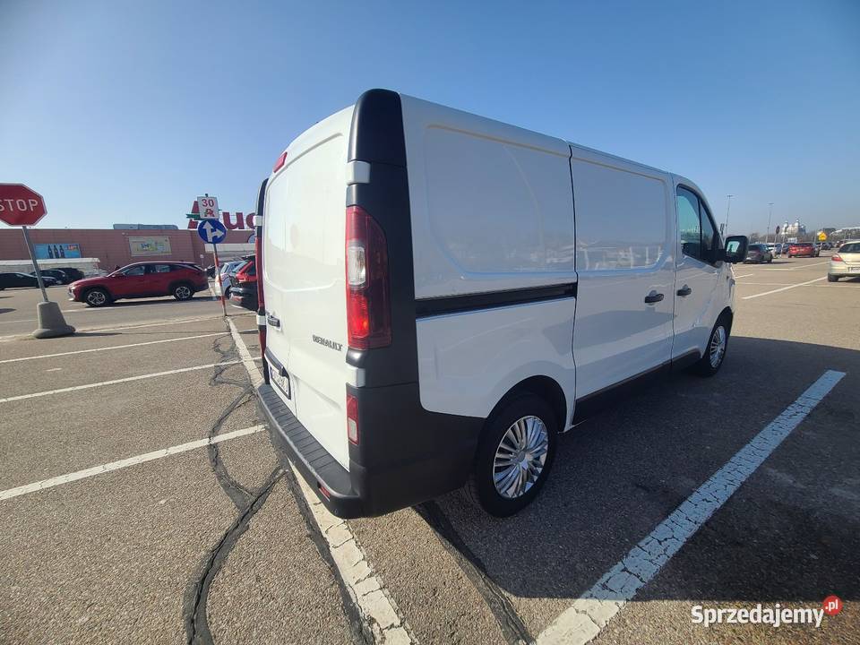 Renault Trafic 2016 wspomaganie kierownicy Renault Białystok