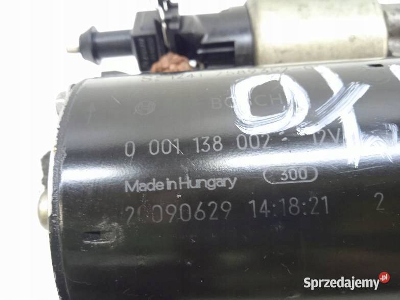 ROZRUSZNIK 0001138002 N43 20 B Bmw Seria 3 E91 I