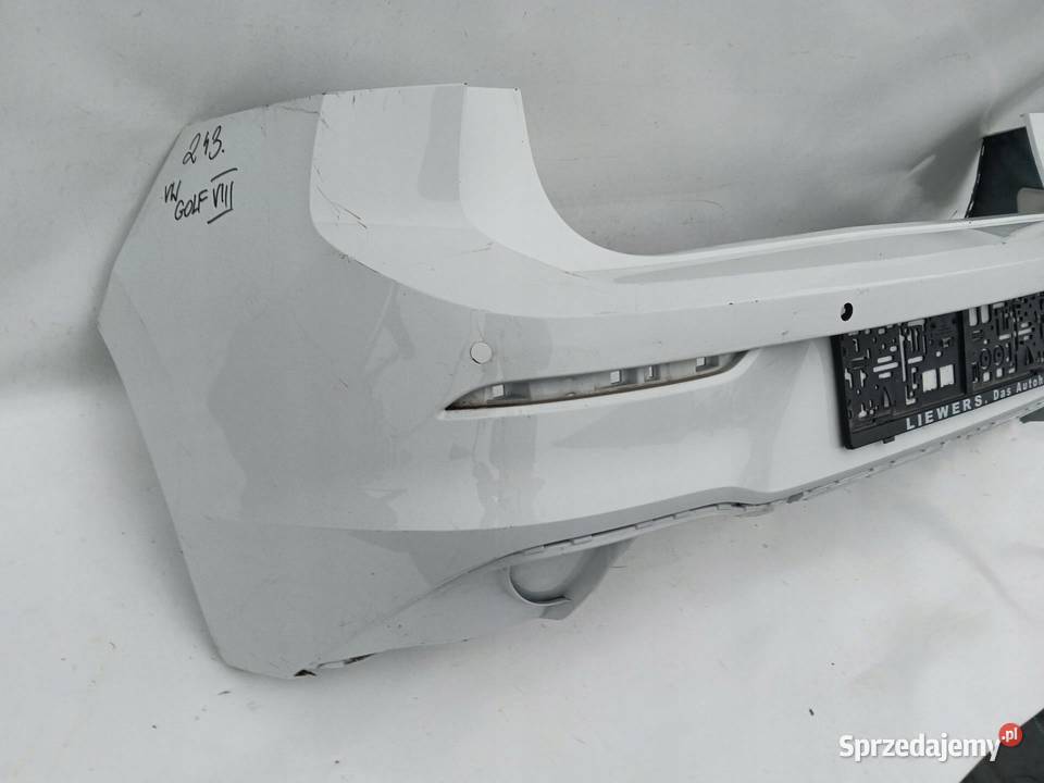 ZDERZAK TYLNY TYŁ VOLKSWAGEN GOLF VIII osobowe
