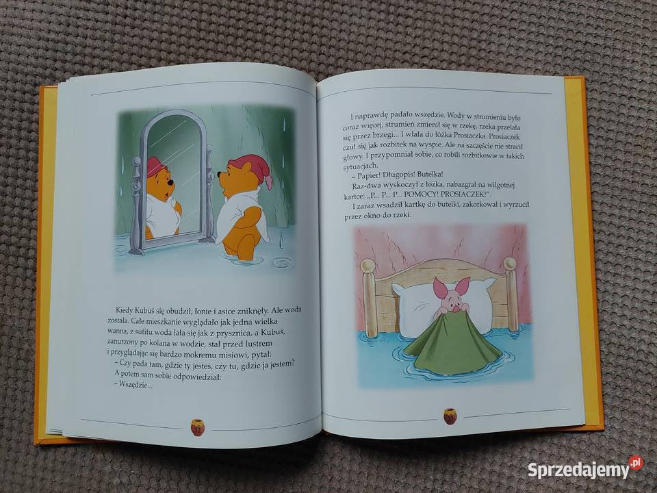 Zwariowana zawierucha Przygody Kubusia Puchatka Książki dla dzieci Kraków