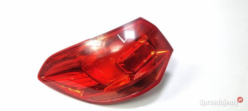 LAMPA LEWA TYŁ OPEL ASTRA J 13282242 Pozostałe Lipno