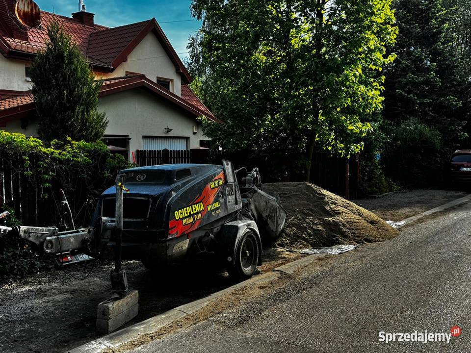 Wylewki maszynowe agregatem mixokret betonowe Piaseczno