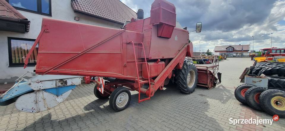 Kombajn IHC International 431 Kraków