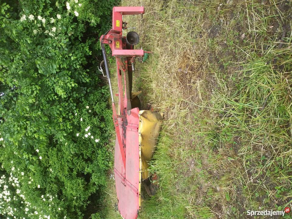 Kosiarka rotacyjna 185 na silowniku Maszyny zielonkowe Ostrożany