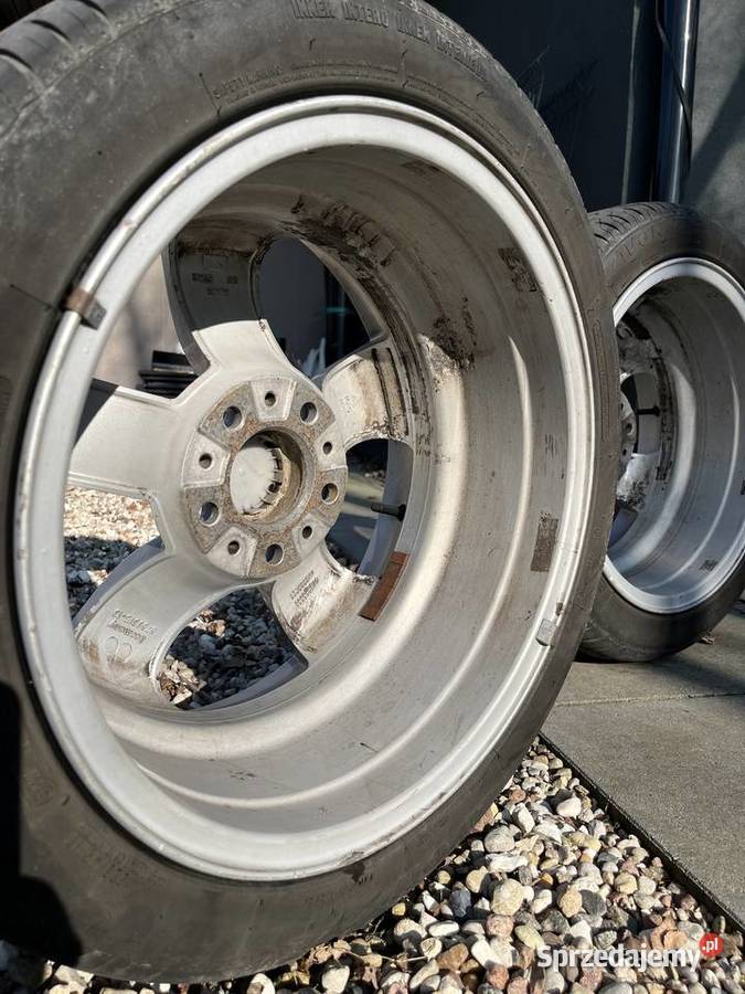 Felgi 17 BMW 5 E60 E61 8J x 17 ET20 5 x 120 Łódź