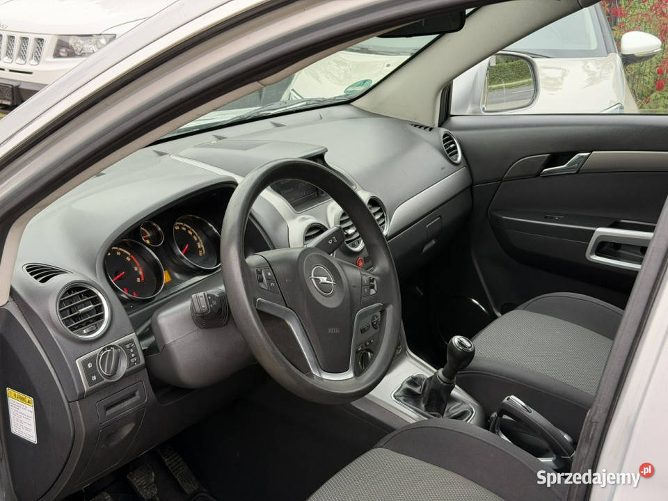 Opel Antara śląskie Częstochowa