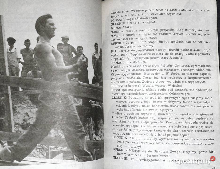 Człowiek z marmuru Aleksander ŚciborRylski Chełm sprzedam