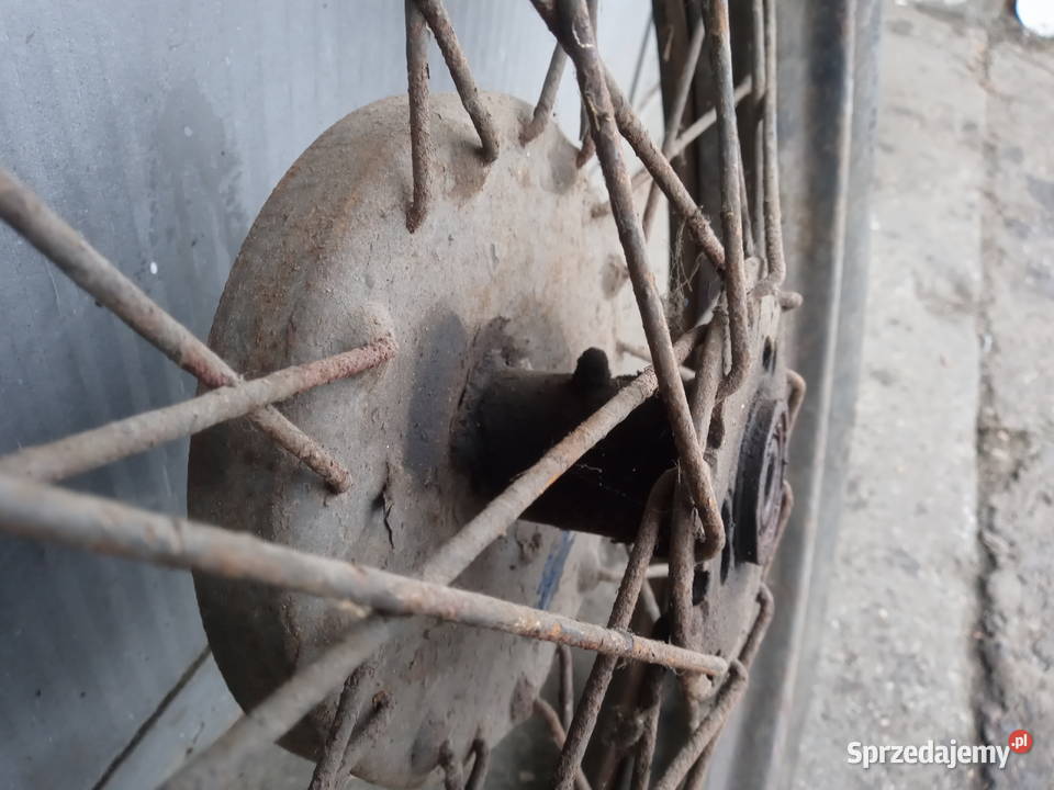 Iż 49 Dkw 350 NZ koło tylne mazowieckie