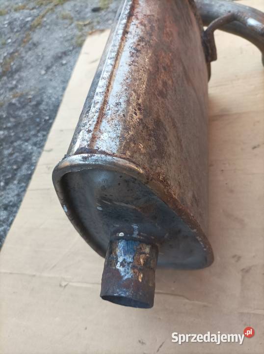 Sprzedam tłumik końcowy do VW LupoSeat Arosa Motoryzacja Opole sprzedam