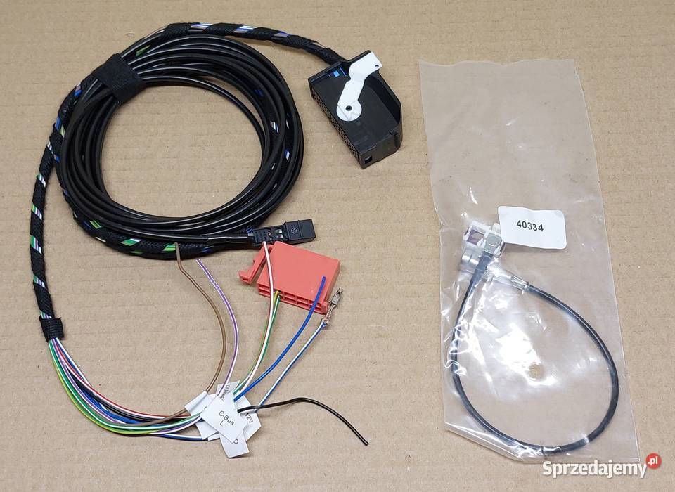 KABEL ZŁĄCZE RADIA RNSEE VW AUDI 113559282 osobowe Mielęcin