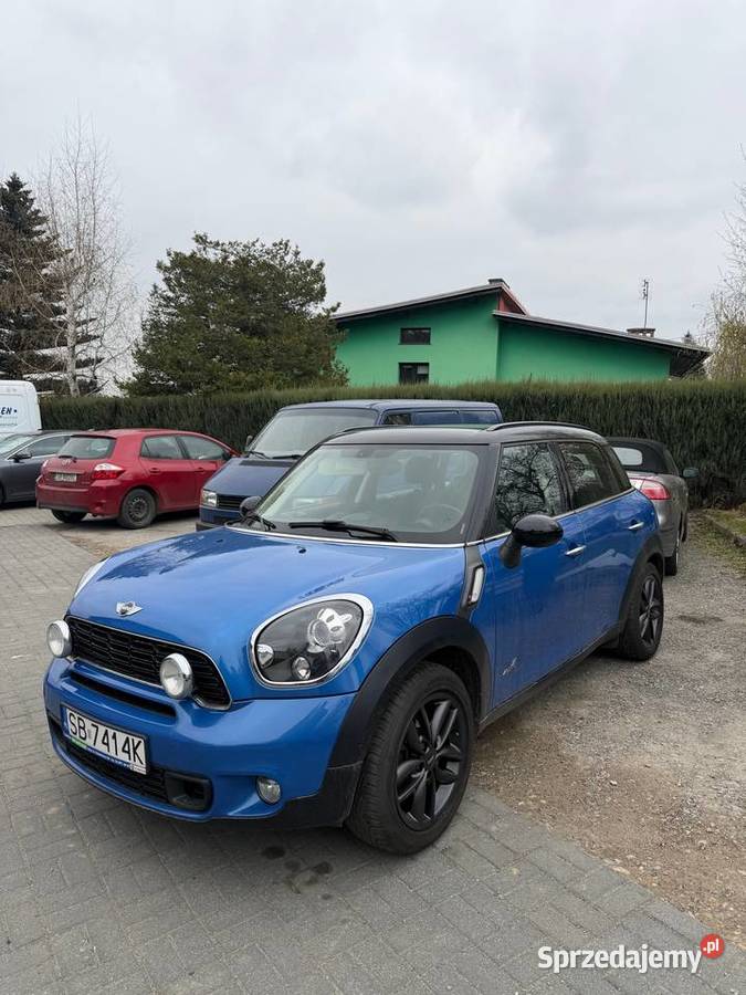 Mini Countryman 16 Cooper S ALL4 Bielsko-Biała