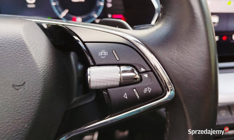 Skoda Octavia 20TDI DSG Clever bogate wielofunkcyjna kierownica śląskie Dąbrowa Górnicza