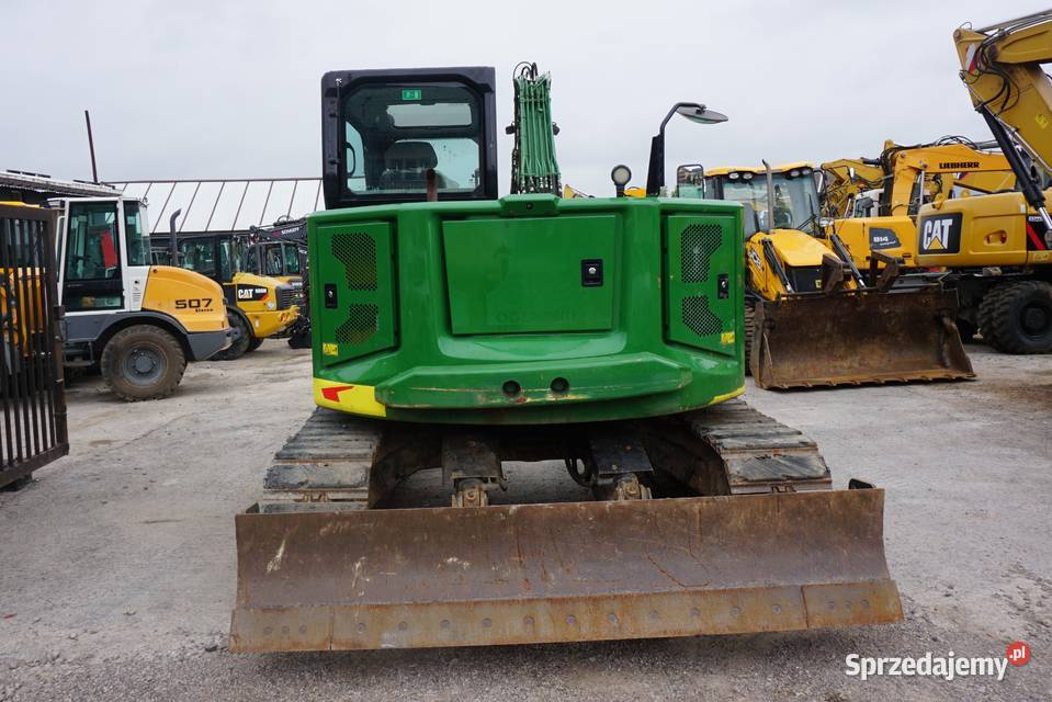 Minikoparka CAT 309 CR 09A 2020 świętokrzyskie Jeziorko