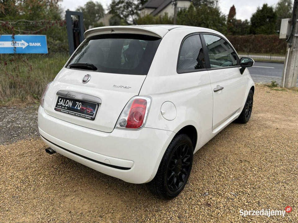 Fiat 500 Zarejestrowany Klima Alu El szyby Tryb immobilizer Samochody osobowe śląskie