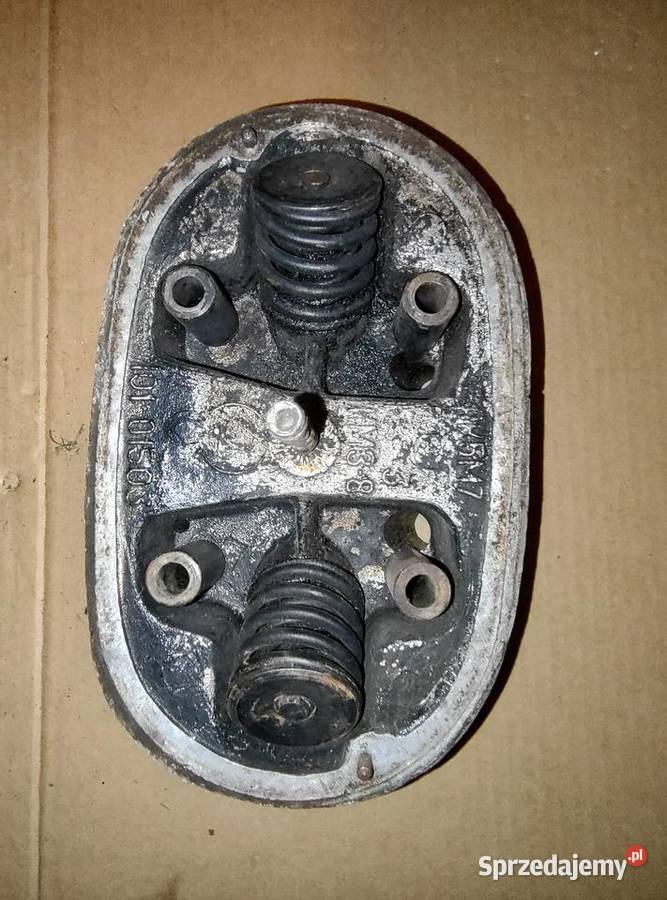 Lewa głowica Ural M62 M63 M66 Silniki i osprzęt Leszno sprzedam